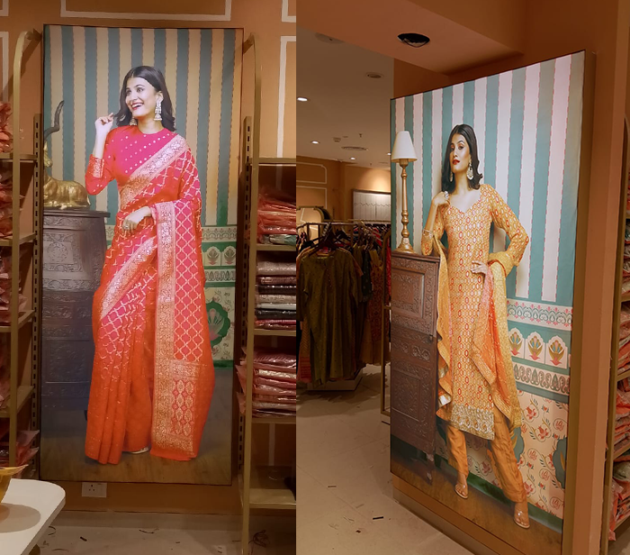 Fabric Smart Frames